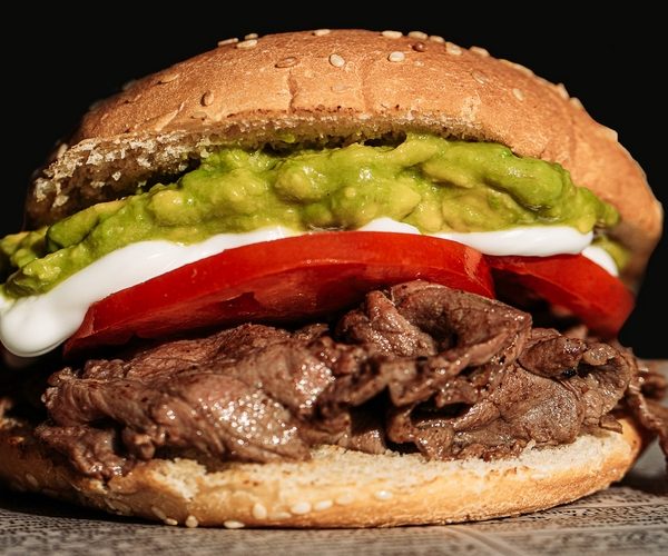 Sandwich Mechadas
